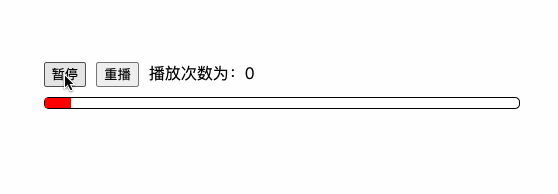 进度条效果演示